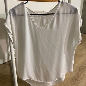 lovestich white blouse top